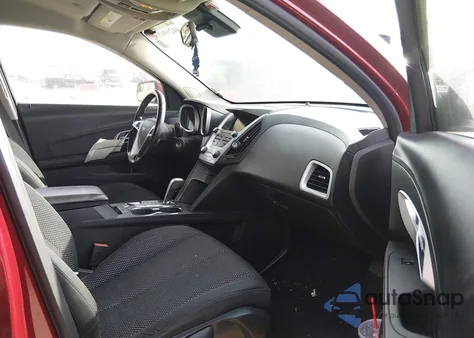 2012 Chevrolet Equinox 1Lt из США, поврежденный, VIN 2GNALDEK6C6352841